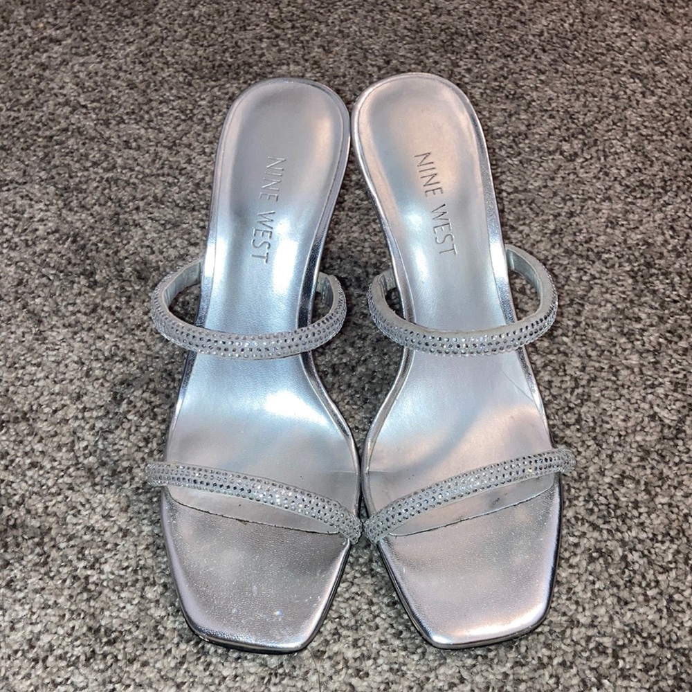 Sparkly heels